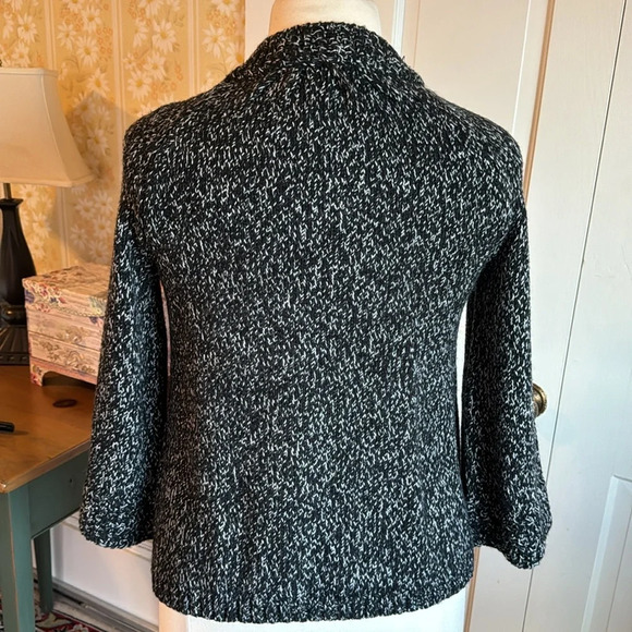 🙏🏽 Style and Co. knit Navy Cardigan Sweater 🙏🏽 - Picture 2 of 10